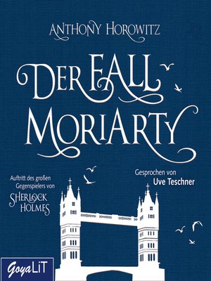 cover image of Der Fall Moriarty